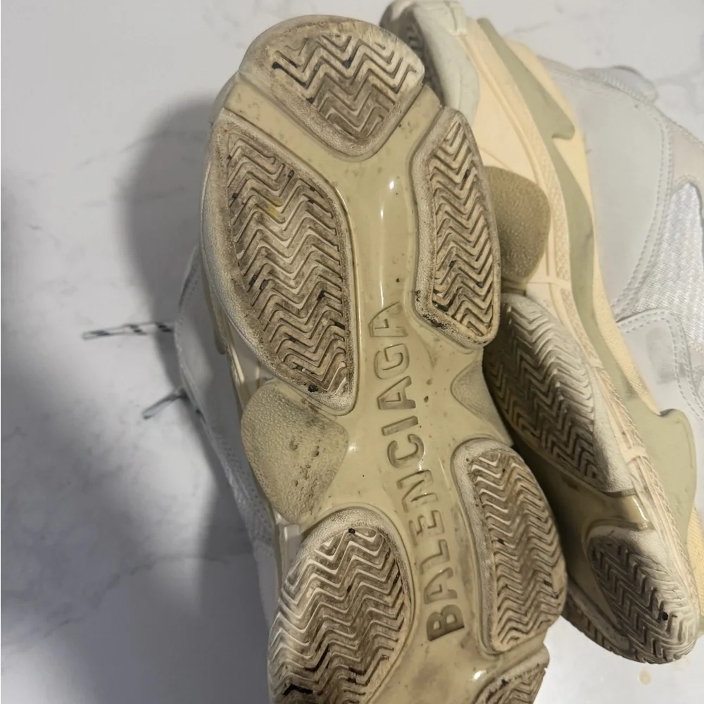 Balenciaga triple S white - Picture 7 of 7